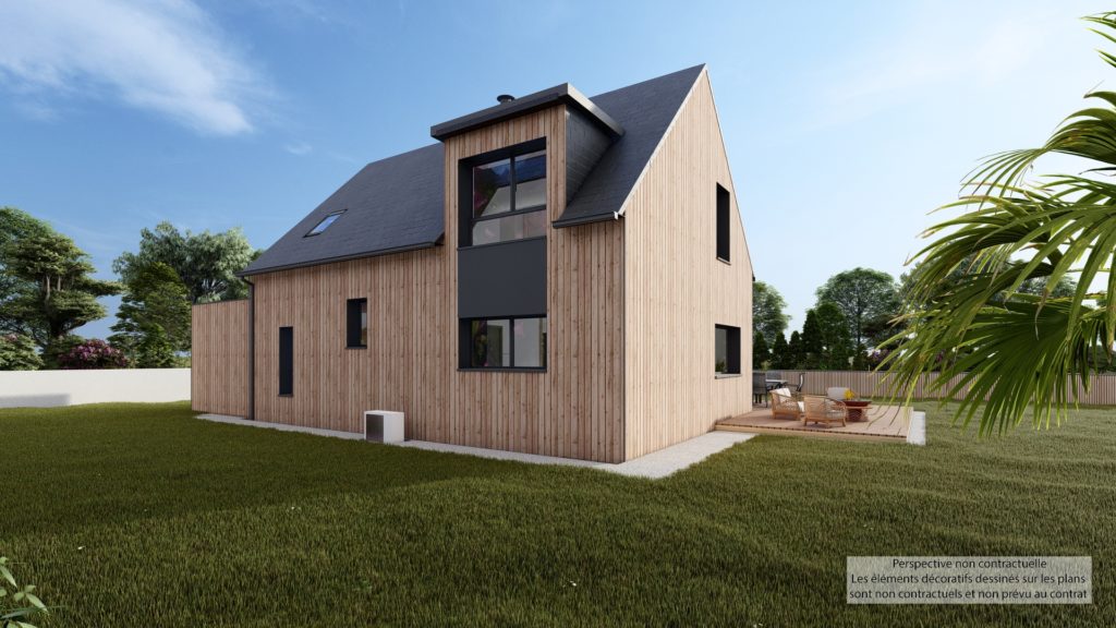 Maison+Terrain de 4 pièces avec 3 chambres à Saint-Briac-sur-Mer 35800 – 600000 € - DAJE-26-04-08-24