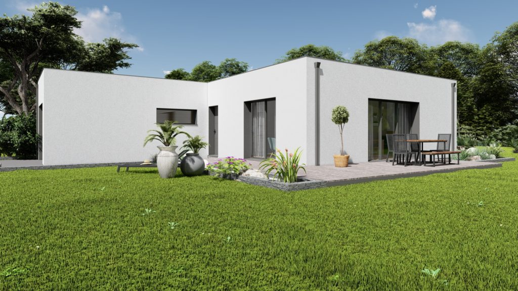 Maison+Terrain de 4 pièces avec 2 chambres à Chateaugiron 35410 – 322000 € - PABU-26-04-09-7