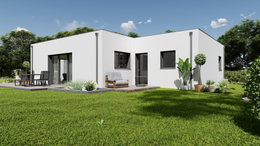 Maison+Terrain de 4 pièces avec 2 chambres à Chateaugiron 35410 – 322000 € - PABU-26-04-09-7