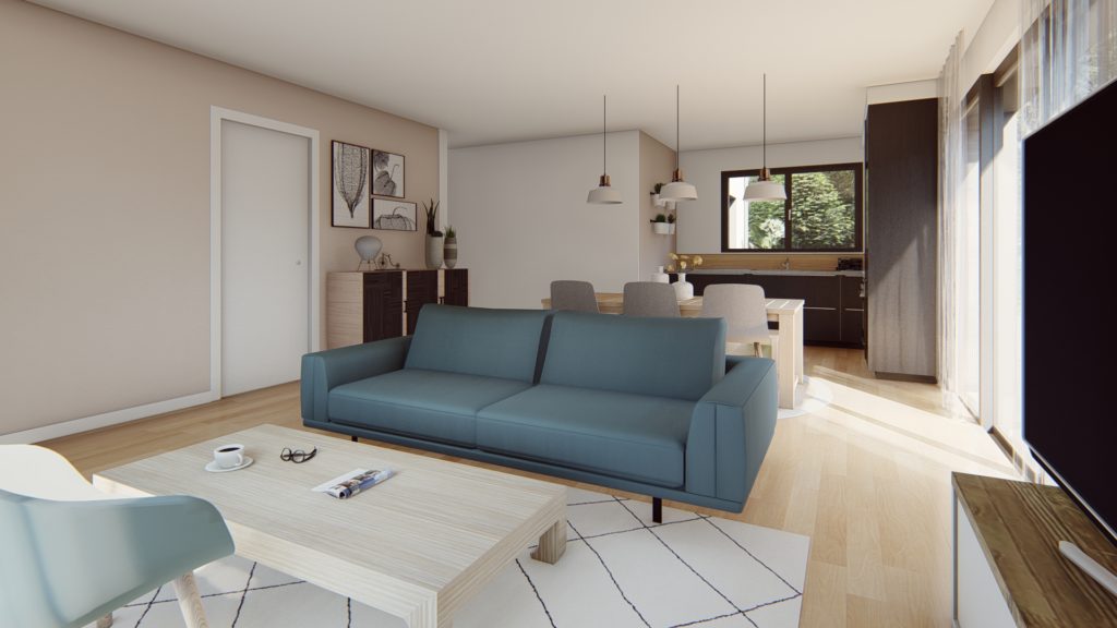 Maison+Terrain de 4 pièces avec 2 chambres à Chateaugiron 35410 – 322000 € - PABU-26-04-09-7