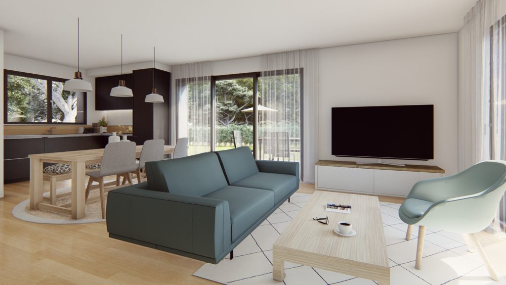 Maison+Terrain de 4 pièces avec 2 chambres à Chateaugiron 35410 – 322000 € - PABU-26-04-09-7