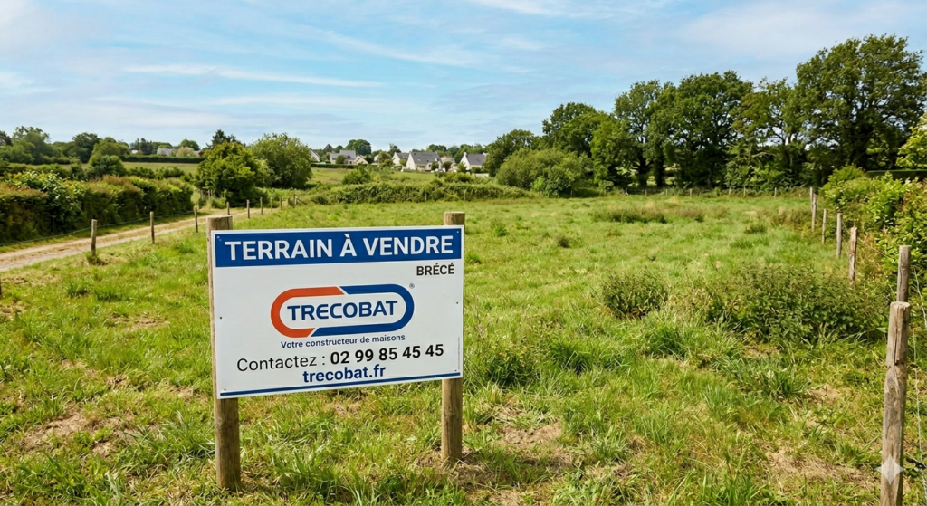 Terrain à Brece 35530 279m2 48000 € - ABRE-26-06-03-3