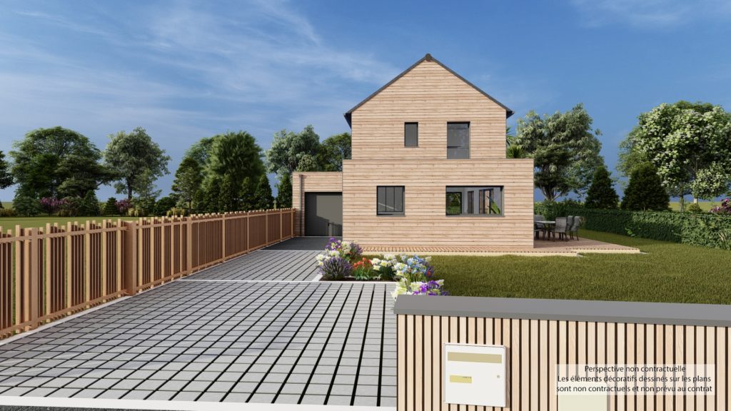 Maison+Terrain de 4 pièces avec 3 chambres à La-Gouesniere 35350 – 354000 € - DAJE-26-04-13-17