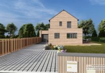 Maison+Terrain de 4 pièces avec 3 chambres à La-Gouesniere 35350 – 354000 € - DAJE-26-04-13-17