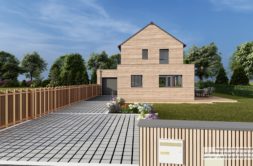Maison+Terrain de 4 pièces avec 3 chambres à Saint-Coulomb 35350 – 414500 € - DAJE-26-05-15-22