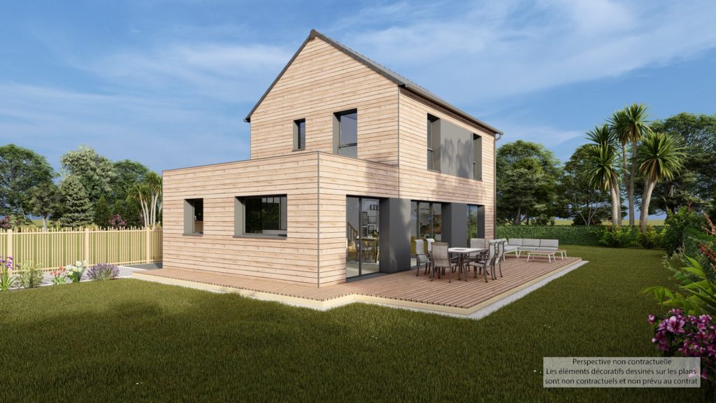 Maison+Terrain de 4 pièces avec 3 chambres à La-Gouesniere 35350 – 354000 € - DAJE-26-04-13-17