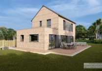 Maison+Terrain de 4 pièces avec 3 chambres à La-Gouesniere 35350 – 354000 € - DAJE-26-04-13-17