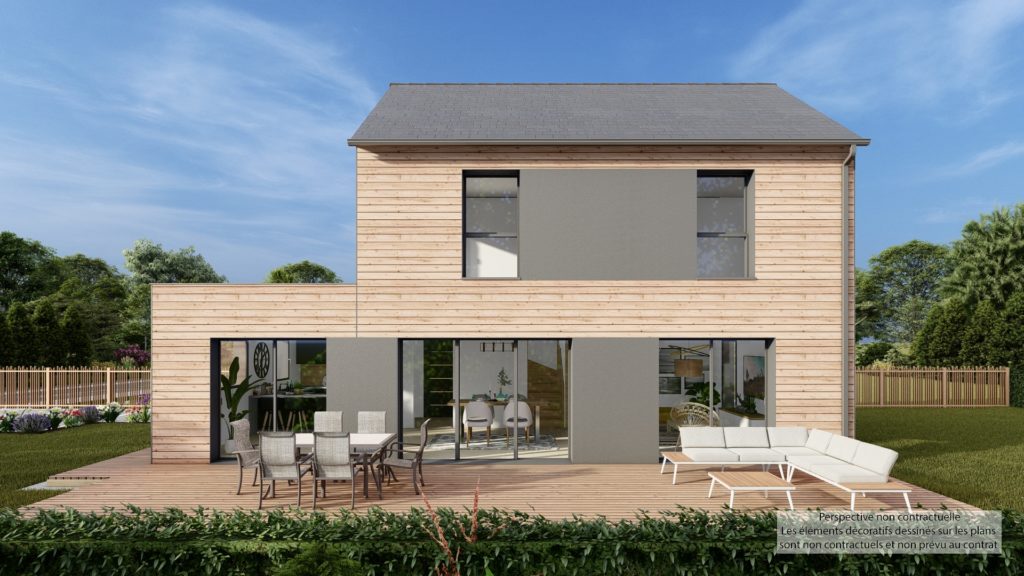 Maison+Terrain de 4 pièces avec 3 chambres à La-Gouesniere 35350 – 354000 € - DAJE-26-04-13-17