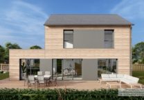 Maison+Terrain de 4 pièces avec 3 chambres à La-Gouesniere 35350 – 354000 € - DAJE-26-04-13-17