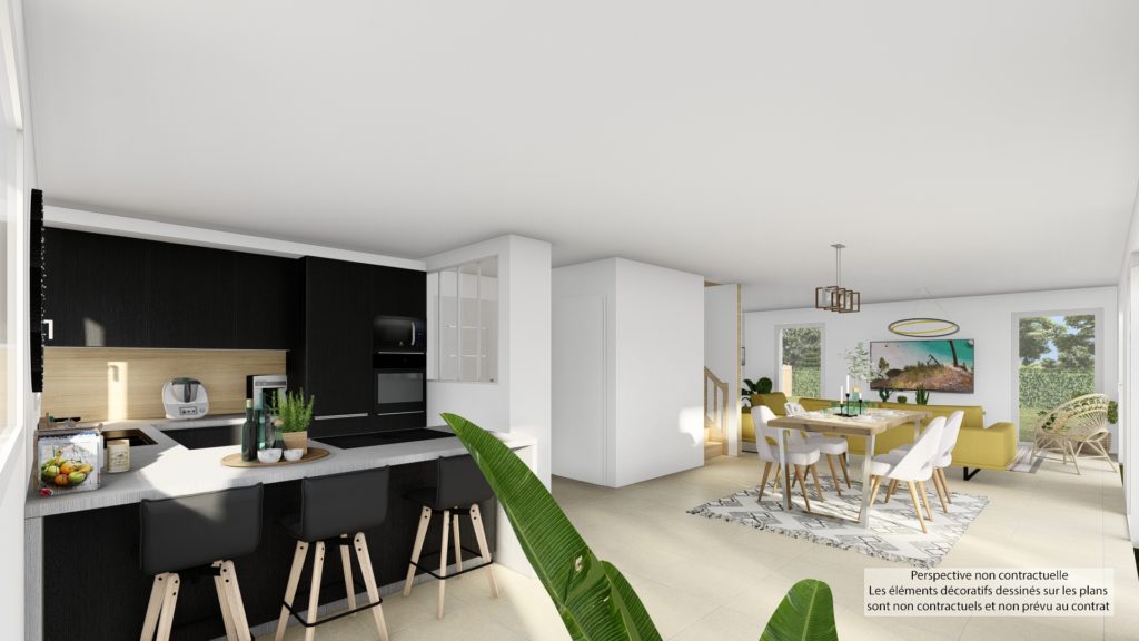 Maison+Terrain de 4 pièces avec 3 chambres à La-Gouesniere 35350 – 354000 € - DAJE-26-04-13-17