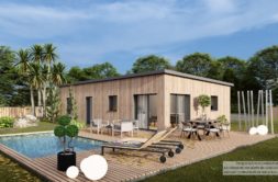 Maison+Terrain de 5 pièces avec 3 chambres à Saint-Aubin-du-Cormier 35140 – 267129 € - PABU-26-04-13-15