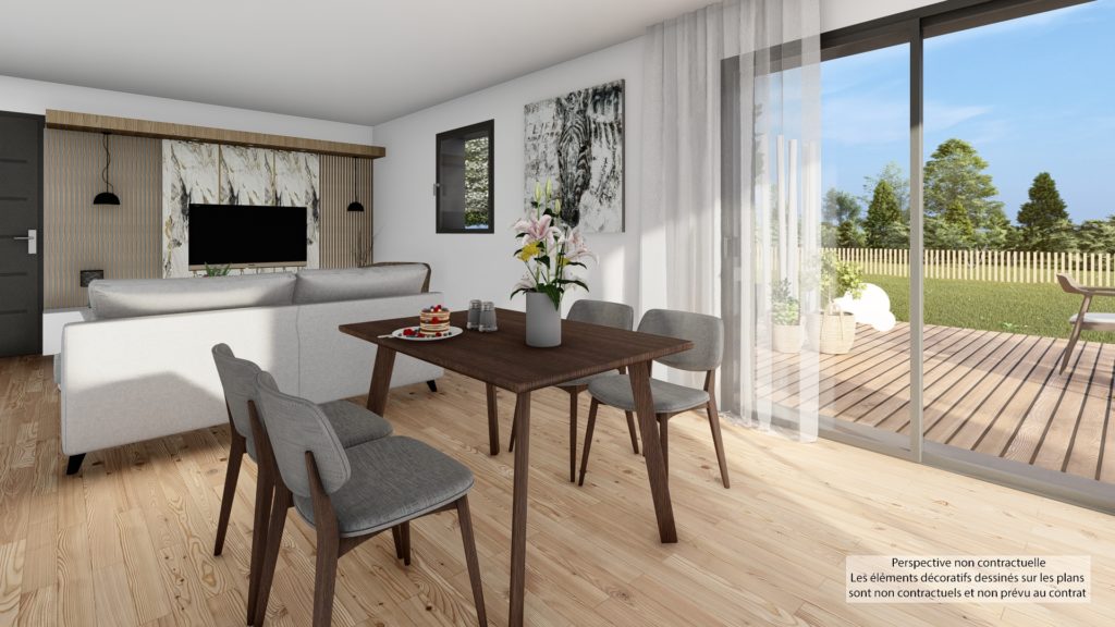 Maison+Terrain de 5 pièces avec 3 chambres à Montreuil-sur-Ille 35440 – 257600 € - PABU-26-04-13-20