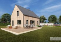 Maison+Terrain de 5 pièces avec 3 chambres à Saint-Aubin-du-Cormier 35140 – 301964 € - PABU-26-04-13-14