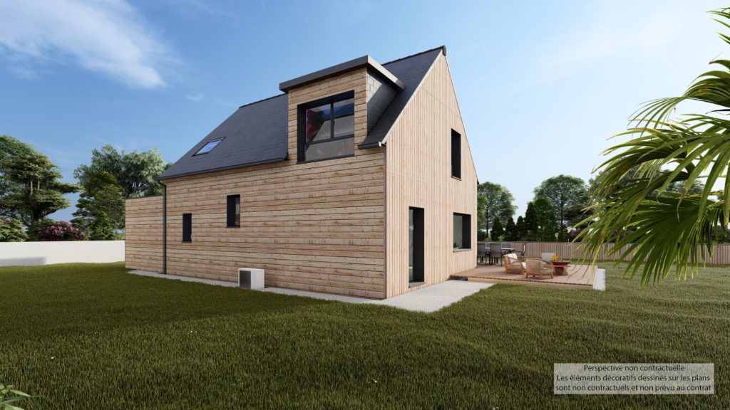 Maison+Terrain de 5 pièces avec 3 chambres à Saint-Aubin-du-Cormier 35140 – 301964 € - PABU-26-04-13-14