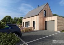 Maison+Terrain de 5 pièces avec 3 chambres à Saint-Aubin-du-Cormier 35140 – 301964 € - PABU-26-04-13-14