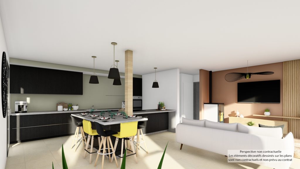 Maison+Terrain de 5 pièces avec 3 chambres à Saint-Aubin-du-Cormier 35140 – 301964 € - PABU-26-04-13-14