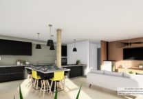 Maison+Terrain de 5 pièces avec 3 chambres à Saint-Aubin-du-Cormier 35140 – 301964 € - PABU-26-04-13-14