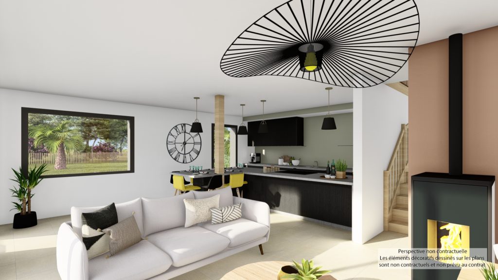 Maison+Terrain de 5 pièces avec 3 chambres à Saint-Aubin-du-Cormier 35140 – 301964 € - PABU-26-04-13-14