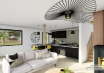 Maison+Terrain de 5 pièces avec 3 chambres à Saint-Aubin-du-Cormier 35140 – 301964 € - PABU-26-04-13-14