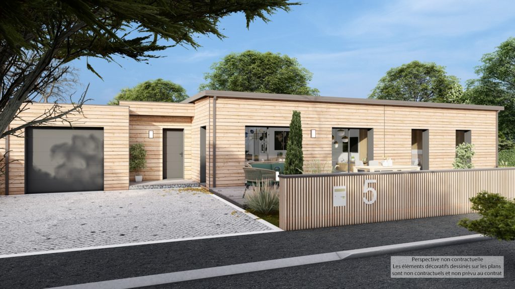 Maison+Terrain de 4 pièces avec 3 chambres à Laignelet 35133 – 303899 € - PABU-26-04-13-45