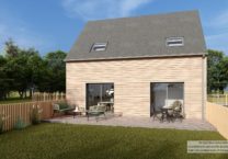 Maison+Terrain de 4 pièces avec 3 chambres à Le-Vivier-sur-Mer 35960 – 199700 € - DAJE-26-06-01-45