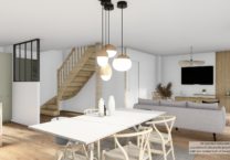Maison+Terrain de 4 pièces avec 3 chambres à Le-Vivier-sur-Mer 35960 – 199700 € - DAJE-26-06-01-45