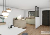 Maison+Terrain de 4 pièces avec 3 chambres à Le-Vivier-sur-Mer 35960 – 199700 € - DAJE-26-06-01-45