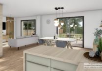 Maison+Terrain de 4 pièces avec 3 chambres à Le-Vivier-sur-Mer 35960 – 199700 € - DAJE-26-06-01-45