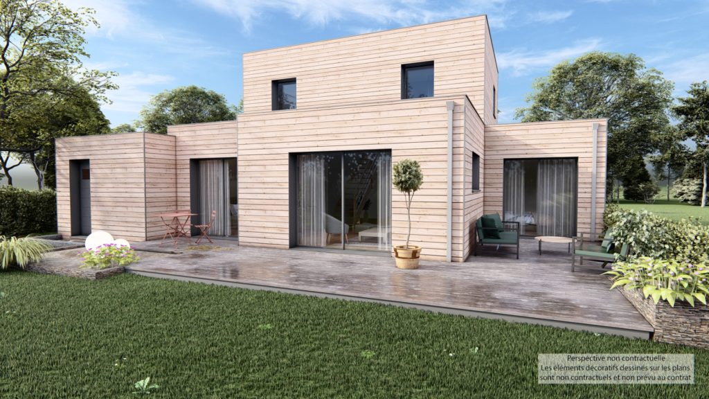 Maison+Terrain de 6 pièces avec 4 chambres à Saint-Jory 31790 – 427284 € - PBRU-26-04-29-6