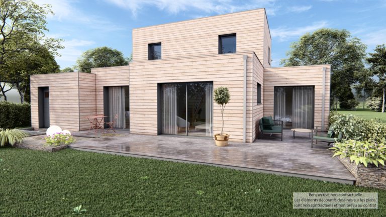 Maison+Terrain de 6 pièces avec 4 chambres à Tournefeuille 31170 – 607234 € - PBRU-26-06-29-14