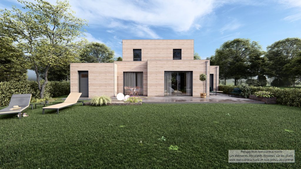 Maison+Terrain de 6 pièces avec 4 chambres à Saint-Jory 31790 – 427284 € - PBRU-26-04-29-6