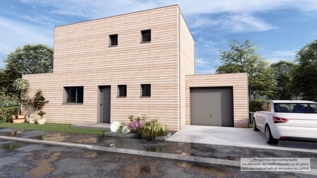 Maison+Terrain de 6 pièces avec 4 chambres à Saint-Jory 31790 – 427284 € - PBRU-26-04-29-6