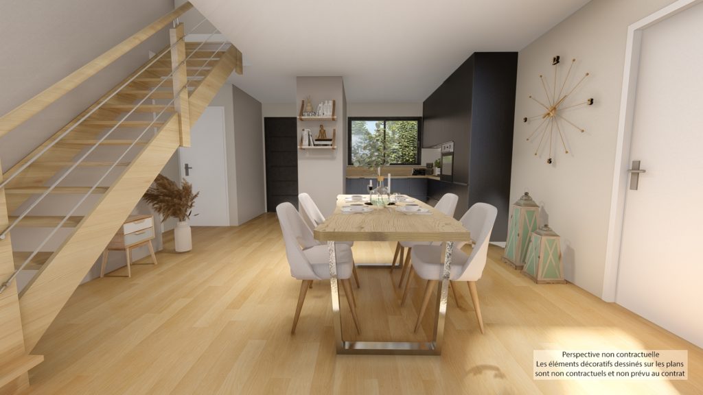 Maison+Terrain de 6 pièces avec 4 chambres à Saint-Jory 31790 – 427284 € - PBRU-26-04-29-6