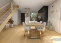 Maison+Terrain de 6 pièces avec 4 chambres à Saint-Jory 31790 – 427284 € - PBRU-26-04-29-6