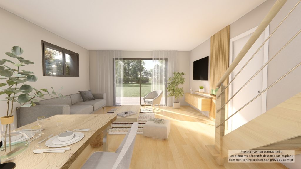 Maison+Terrain de 6 pièces avec 4 chambres à Saint-Jory 31790 – 427284 € - PBRU-26-04-29-6