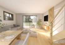 Maison+Terrain de 6 pièces avec 4 chambres à Saint-Jory 31790 – 427284 € - PBRU-26-04-29-6