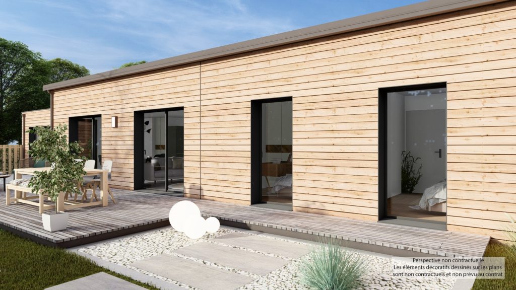 Maison+Terrain de 5 pièces avec 3 chambres à Leojac 82230 – 333000 € - PBRU-26-04-29-43