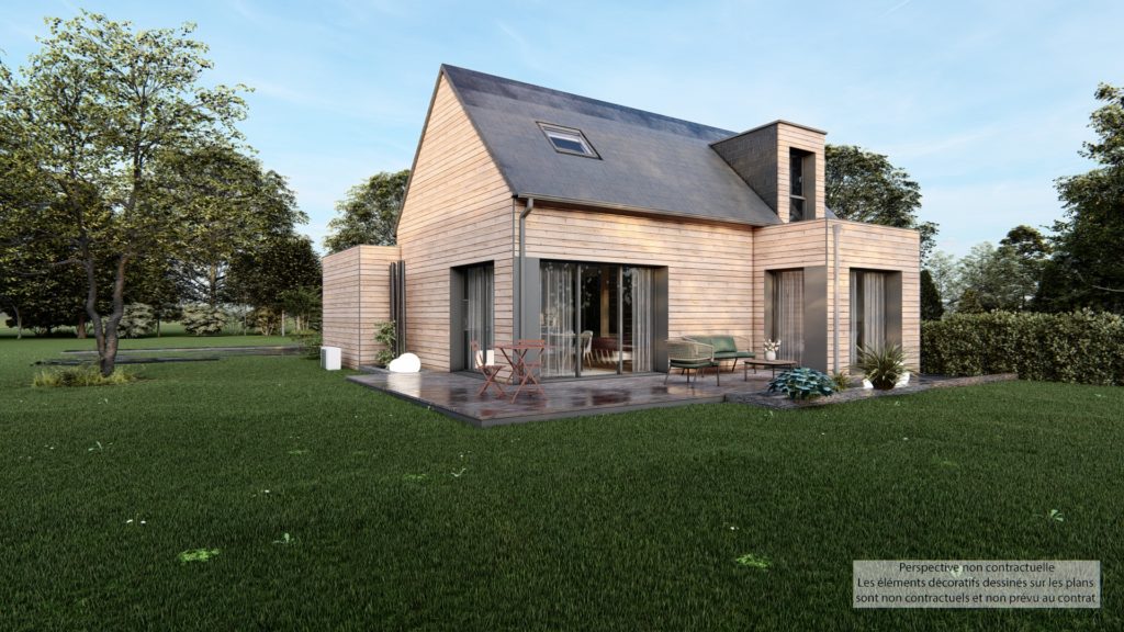 Maison+Terrain de 3 pièces avec 2 chambres à Argentre-du-Plessis 35370 – 243608 € - PABU-26-05-04-17