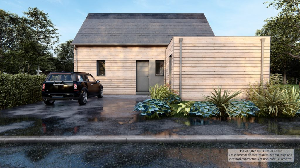 Maison+Terrain de 3 pièces avec 2 chambres à Argentre-du-Plessis 35370 – 243608 € - PABU-26-05-04-17