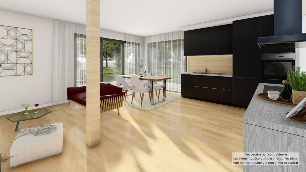 Maison+Terrain de 3 pièces avec 2 chambres à Argentre-du-Plessis 35370 – 243608 € - PABU-26-05-04-17