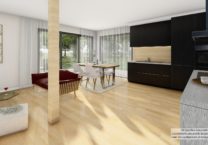 Maison+Terrain de 3 pièces avec 2 chambres à Argentre-du-Plessis 35370 – 243608 € - PABU-26-05-04-17
