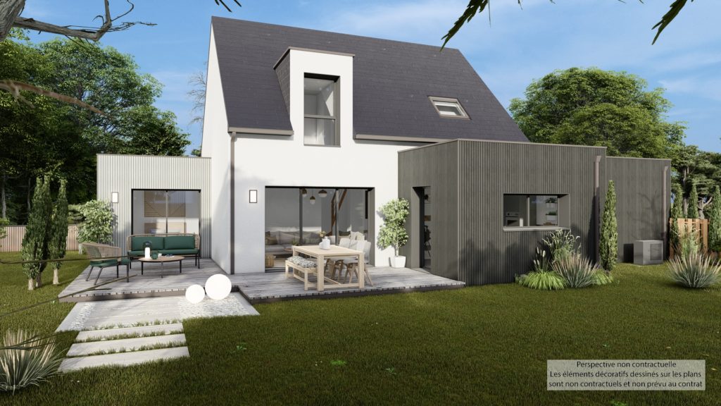 Maison+Terrain de 6 pièces avec 4 chambres à Brest 29200 – 399607 € - JUMI-26-06-01-13