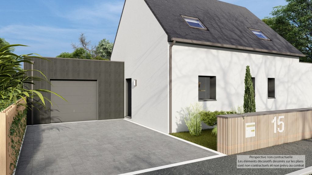 Maison+Terrain de 6 pièces avec 4 chambres à Brest 29200 – 399607 € - JUMI-26-06-01-13