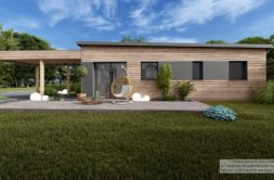 Maison+Terrain de 4 pièces avec 2 chambres à Sainte-Seve 29600 – 209000 € - CDER-26-09-01-13