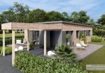 Maison+Terrain de 4 pièces avec 2 chambres à Garlan 29610 – 204900 € - CDER-26-05-12-33