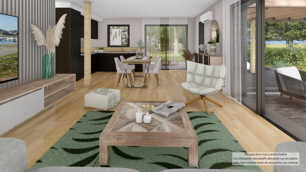 Maison+Terrain de 4 pièces avec 2 chambres à Garlan 29610 – 204900 € - CDER-26-05-12-33