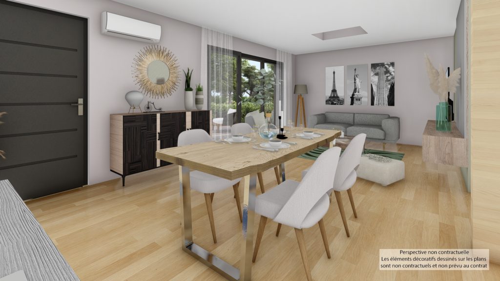 Maison+Terrain de 4 pièces avec 2 chambres à Garlan 29610 – 204900 € - CDER-26-05-12-33