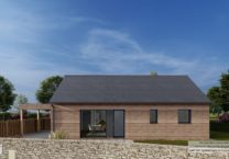 Maison+Terrain de 3 pièces avec 2 chambres à Le-Vivier-sur-Mer 35960 – 225000 € - DAJE-26-06-08-42