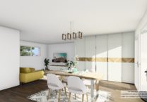Maison+Terrain de 3 pièces avec 2 chambres à Le-Vivier-sur-Mer 35960 – 225000 € - DAJE-26-06-08-42