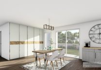 Maison+Terrain de 3 pièces avec 2 chambres à Le-Vivier-sur-Mer 35960 – 225000 € - DAJE-26-06-08-42